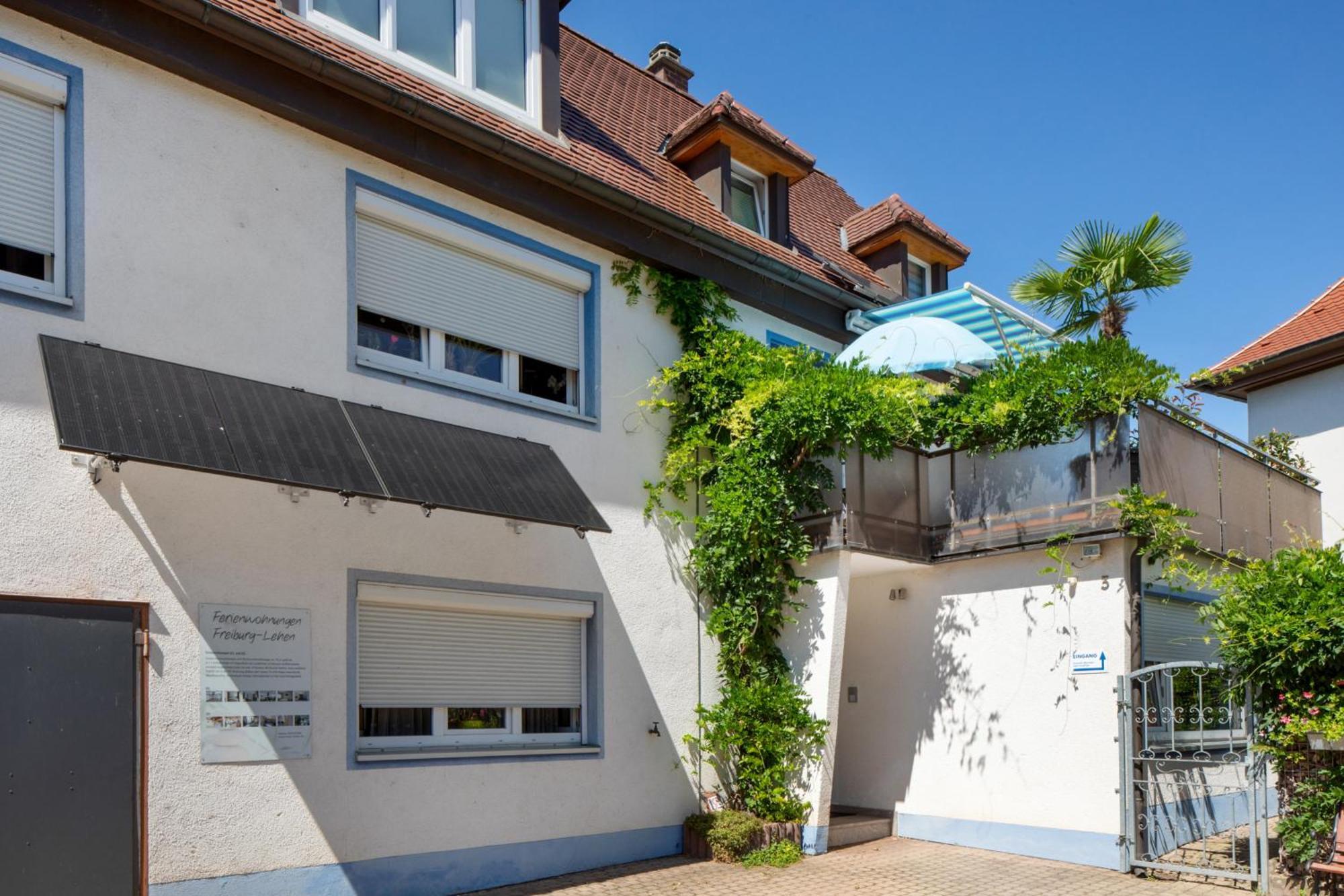 Haus Birkenmeier Freiburg im Breisgau Ngoại thất bức ảnh